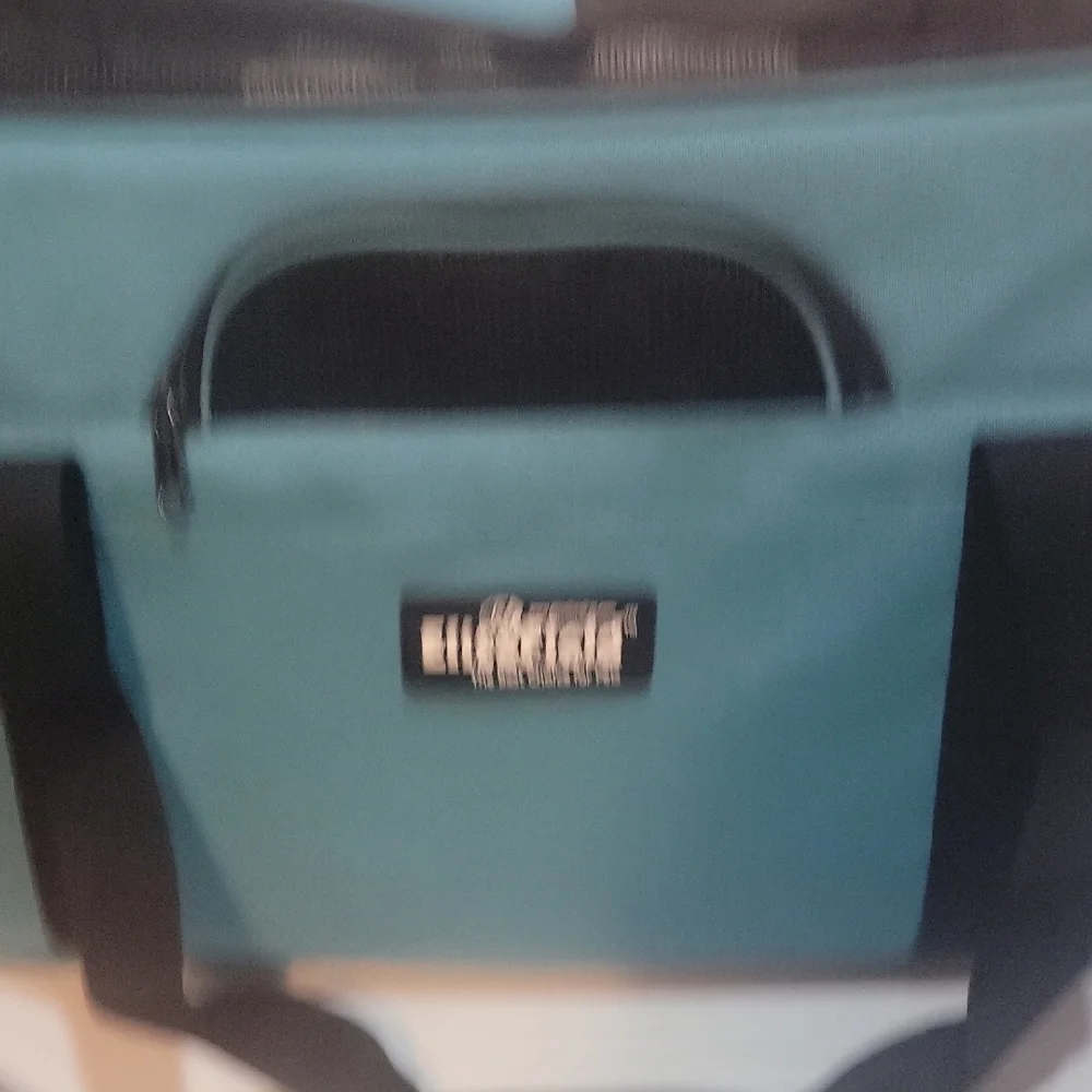 EliteField Teal and Black Pet Carrier